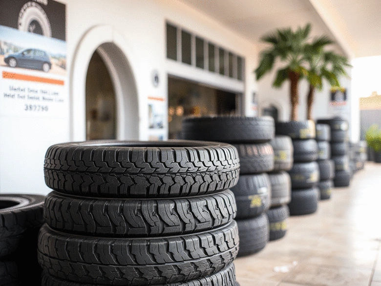 Comparer les pneus d'occasion à Montpellier