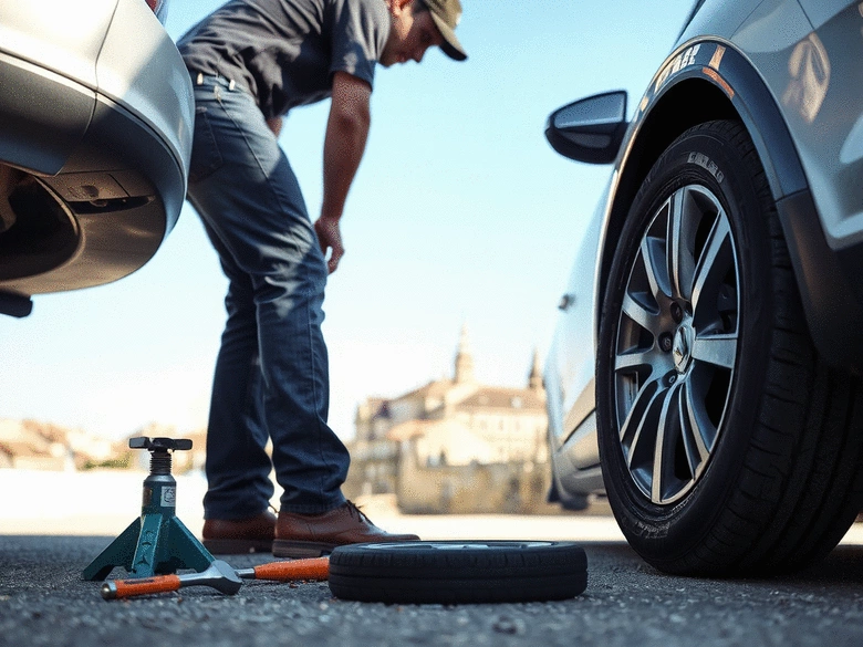 Changer ses pneus soi-même à Montpellier : conseils et précautions