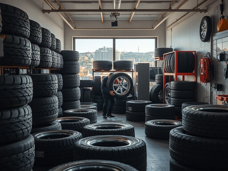 Changer ses pneus à Montpellier : pneus neufs vs pneus d’occasion