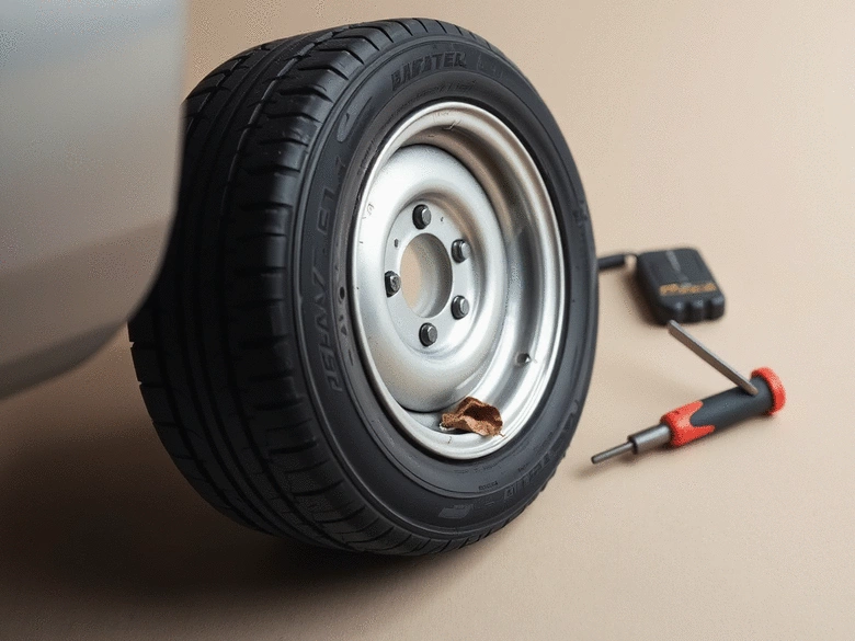 Pneu crevé : réparer ou remplacer ? Conseils d’expert à Montpellier