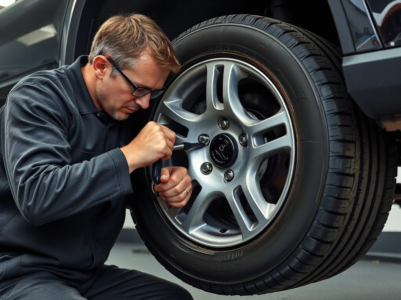 Réparer un pneu à Montpellier