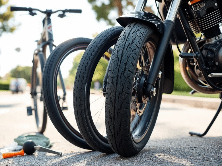 Pneus tubeless ou chambres à air ?