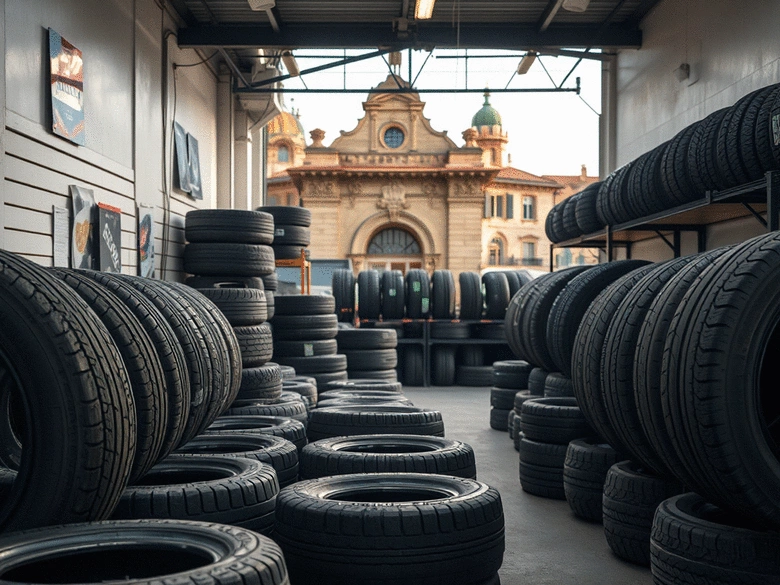 Comment choisir des pneus d'occasion à Montpellier : critères et conseils pratiques