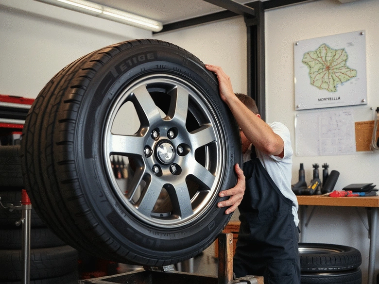 Réparation de pneus à Montpellier