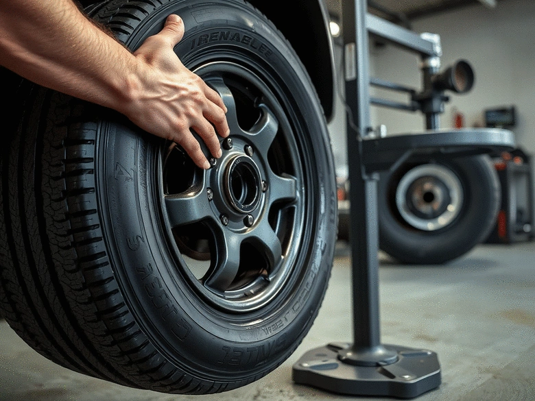 Les étapes clés du montage et équilibrage lors d’un changement de pneu