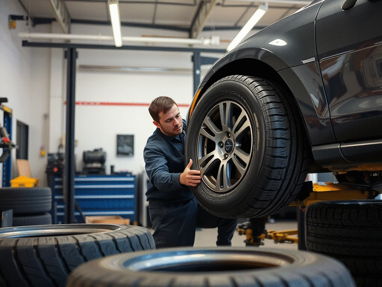Montage de pneus à Montpellier