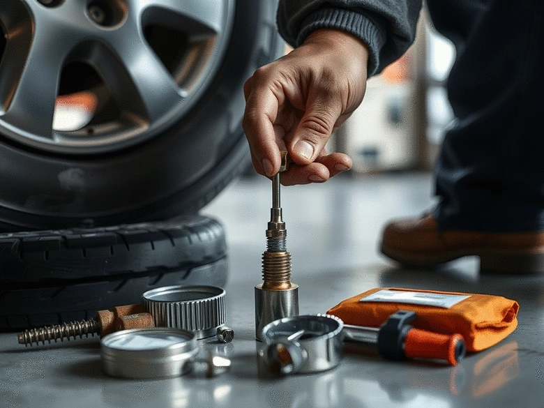 Réparation de valve de pneu à Montpellier : quand et pourquoi intervenir ?