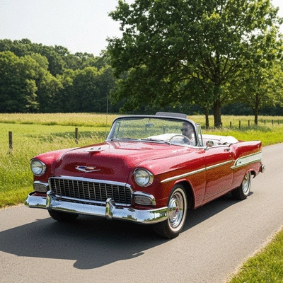 Pneu d'été sur une route ensoleillée à Montpellier