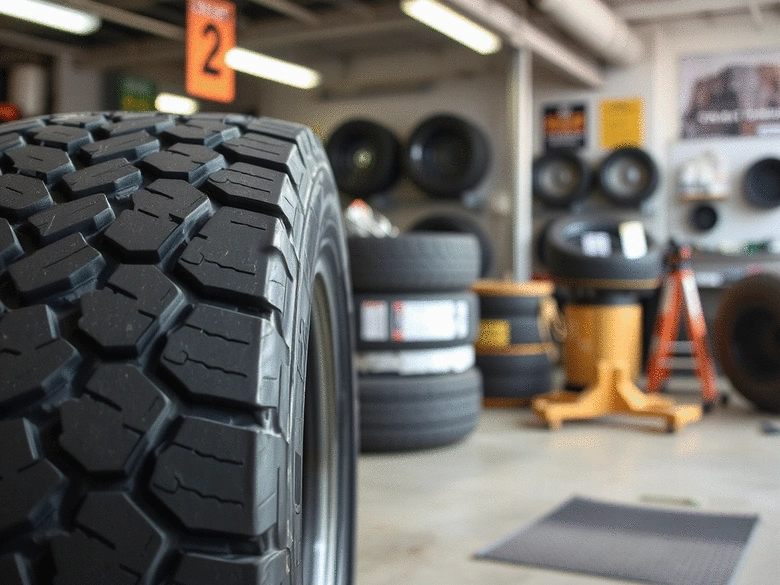 Vente et montage de pneus utilitaires à Montpellier : ce qu’il faut savoir