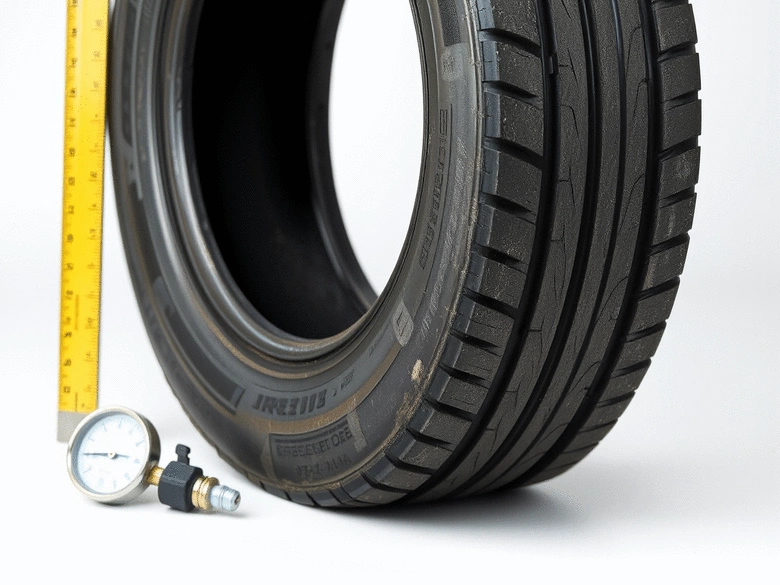 Parallélisme et pression des pneus