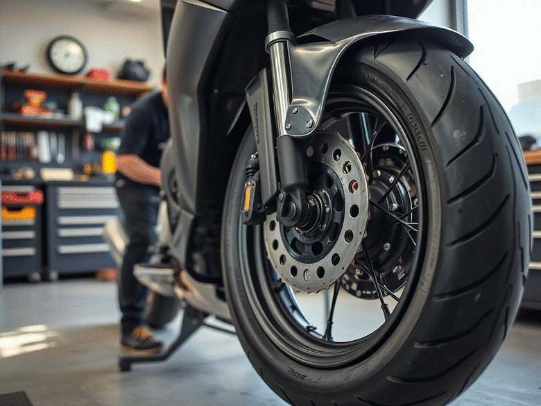 Réparation de pneu moto à Montpellier : adresses et bonnes pratiques