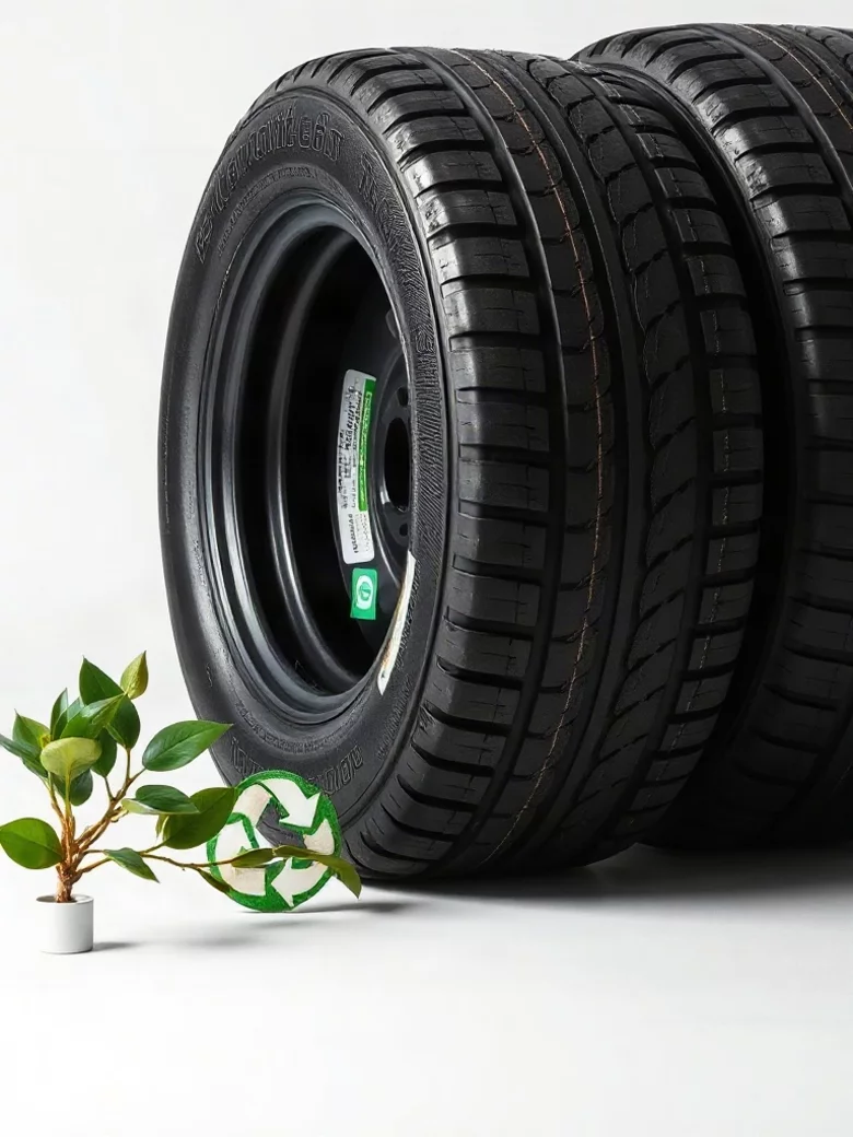 Pneus recyclés : une option verte