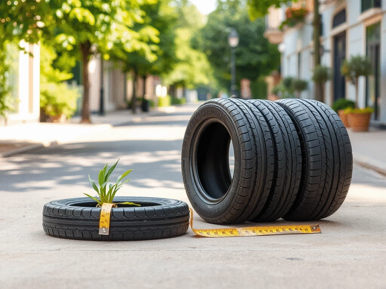 Les avantages économiques et écologiques des pneus d'occasion à Montpellier