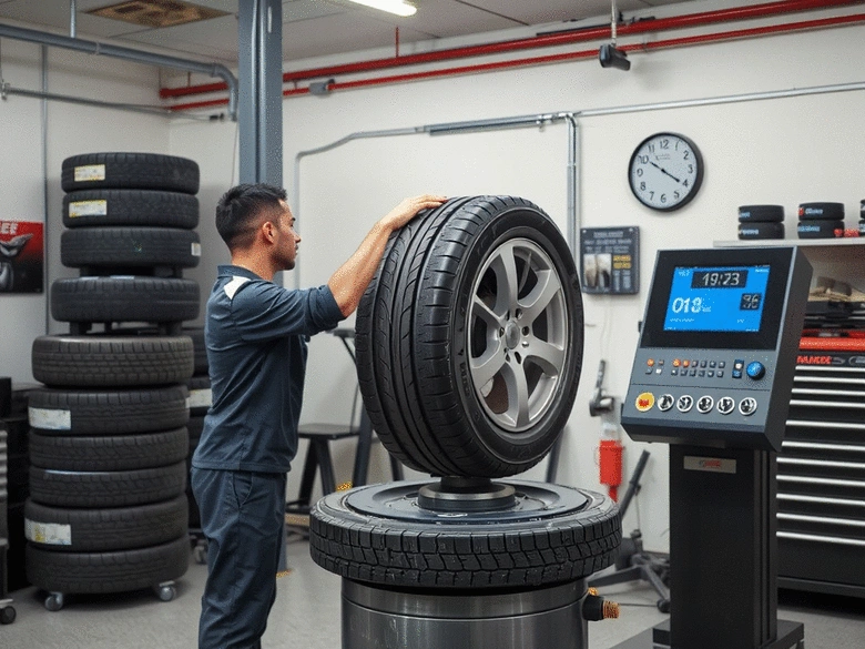 Montage et équilibrage de pneus Montpellier