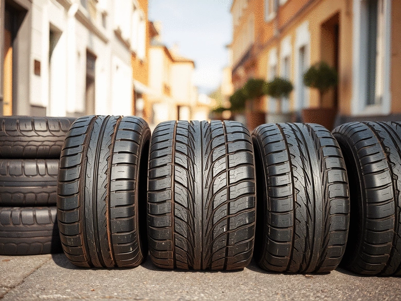 Les pneus toutes saisons adaptés au climat de Montpellier