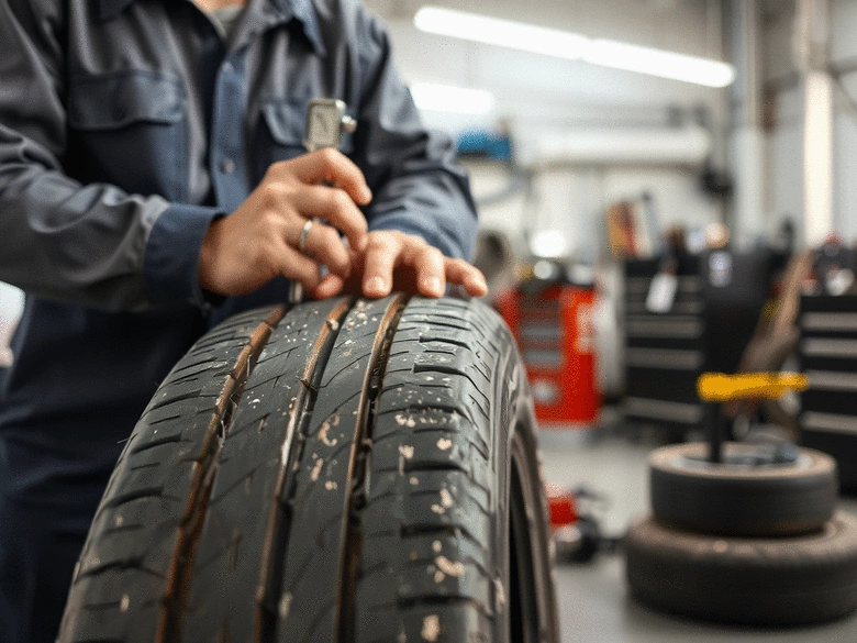 Comment vérifier l'état et la sécurité d'un pneu d'occasion avant l'achat à Montpellier