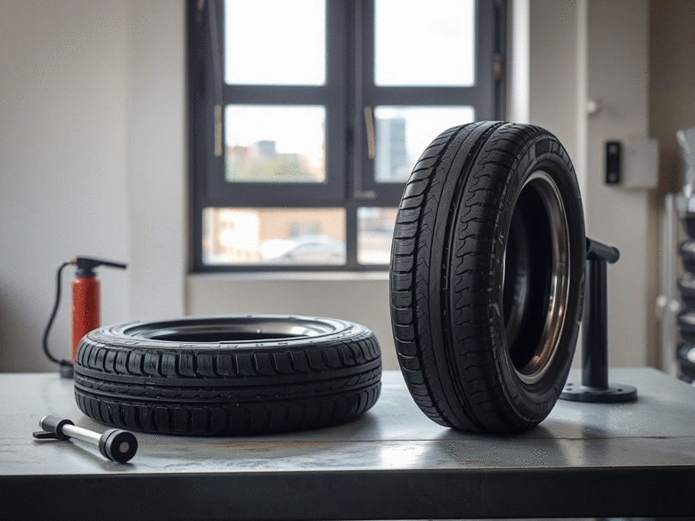 Pneus neuf vs pneus d’occasion : conseils pour le montage à Montpellier