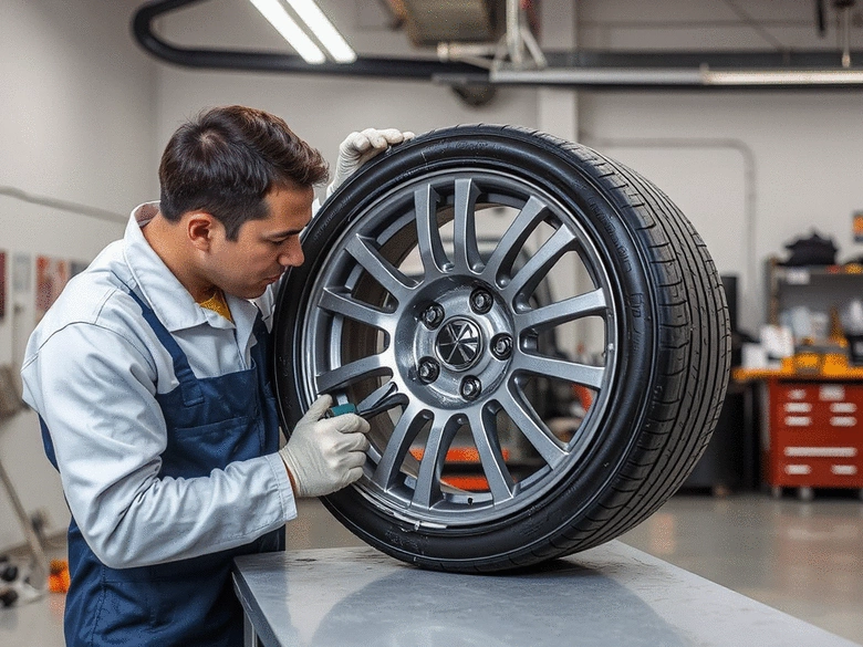 Réparation de jante abîmée à Montpellier : diagnostic et solutions